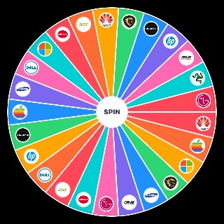 Laptop Brands Random Picker