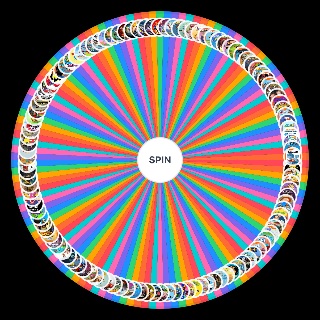 121 Nickelodeon Shows Wheel