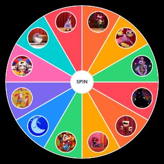 The Amazing Digital Circus Random Generator