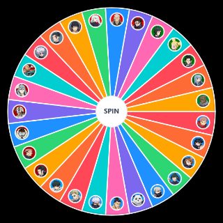 Jujutsu Kaisen Cursed Clash roster Wheel