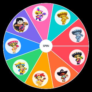 Choose a Random Skins Poco Brawl Stars