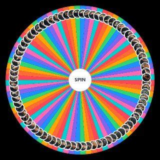 Prehistoric Kingdom All Animals Wheel