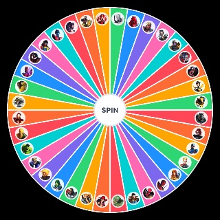 Random Marvel Ultimate Alliance 3 Heroes Wheel