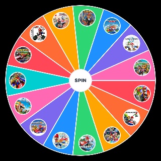 Every Mario Kart Game Ever (2022) Random Generator