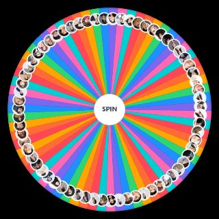 Korean Actors/Actresses Wheel