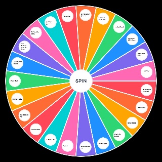 Wicked Songs (Movie) Wheel