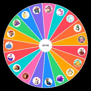 Random FAT MARIO CHARACTERS Picker