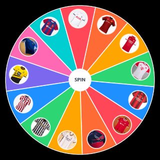 Spin the Wheel: Bests soccer jerseys