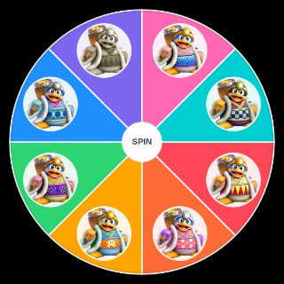 Choose a Random SSBU King Dedede alts/colors