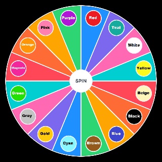 Favorite Color Random Generator