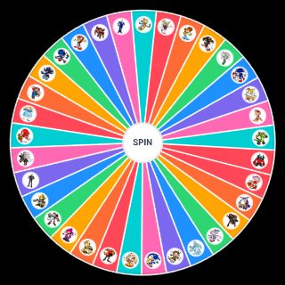 Random Most Likely to Survive Sonic.EXE Wheel