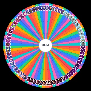 Random Masked Singer Sverige Wheel