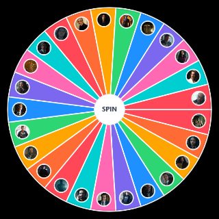 Daredevil: Born Again Characters Wheel