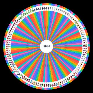 Smiling & Frowning Critters Ships! Wheel
