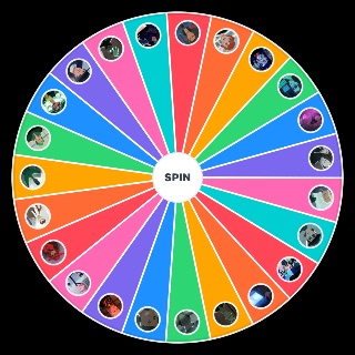 Carmen Sandiego Characters Wheel