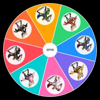 Random Robin Alternate Costumes (SSBU) Wheel