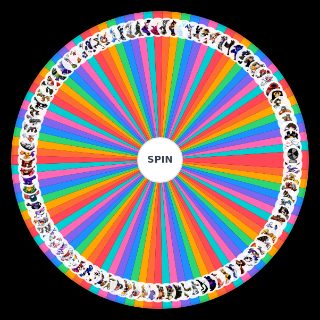 Spin the Wheel: FNA Frickbears Characters