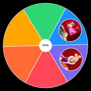 Random The Amazing Digital Circus Abstraction Wheel