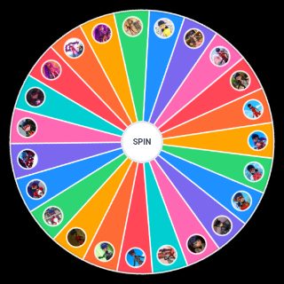 Random Marinette Dupain Cheng Transformations Picker