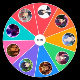 Pick a Random SK8 the infinity characters