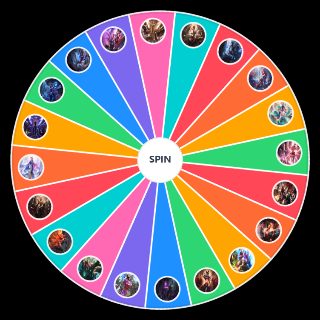 Ahri Skin (2025) Wheel