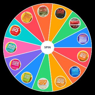 McDonalds Dipping Sauces Wheel