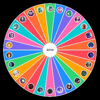 My Little Pony: Friendship is Magic VIllains Wheel