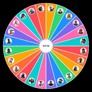Random Fortnite OG Pass Outfits (C1S1 C1S8) Wheel