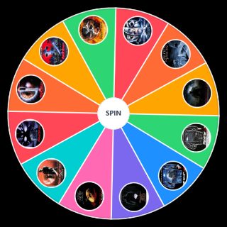 Friday the 13th Movie Wheel