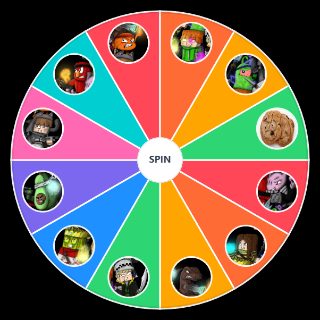 Random Da Boizz Mitglieder Wheel