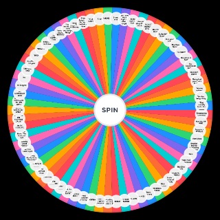 Party Crashers Memes/shenanigans Wheel