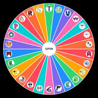 Random [범석TV] 알파벳 로어 대문자 순위 매기기 Wheel