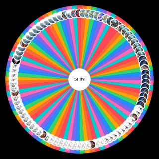 Spin the Wheel: Eve (イブ) Songs (Entire Discography as of 1/1/2024)