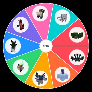 Random Twilight Forest Bosses Wheel