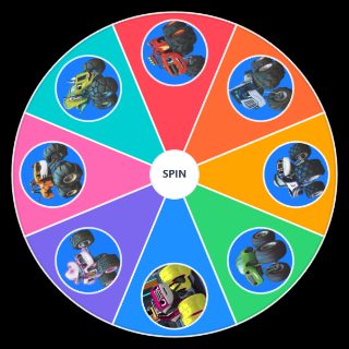Blaze and The Monster Machines! Wheel