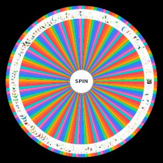 Random Top Grass type Pokémon Wheel