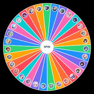 HSR Female Characters Random Generator