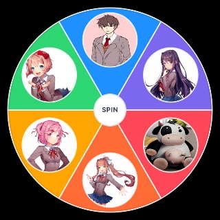 DDLC Character Random Generator