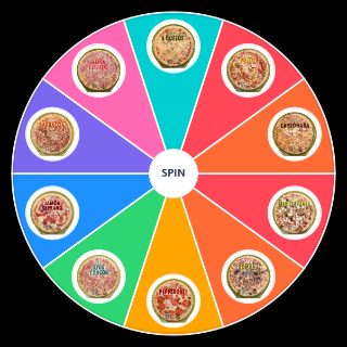 Spin the Wheel: Mercadona Pizza
