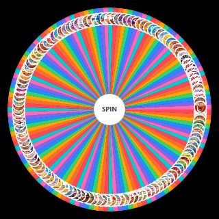 Spin the Wheel: Cereals (Almost comprehensive)