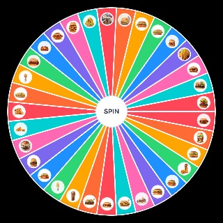 Spin the Wheel: Burger King Lunch Menu