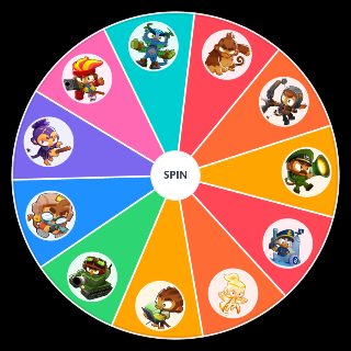 Choose a Random BTD6 Heroes