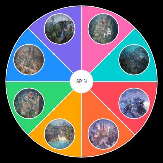 Valorant Maps (Including Pearl) Random Generator