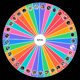 Random Coraline all characters Wheel
