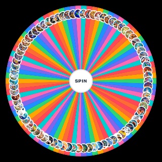 Disney Movie Wheel