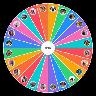 Spin the Wheel: Tik Tok Girls