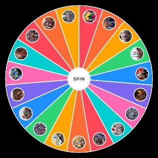 of Races Wheel
