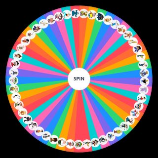 Random Hottest Male Cartoons Wheel