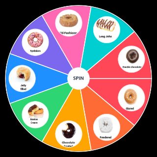 donut Random Picker