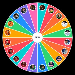Spin the Wheel: F1 Drivers 25